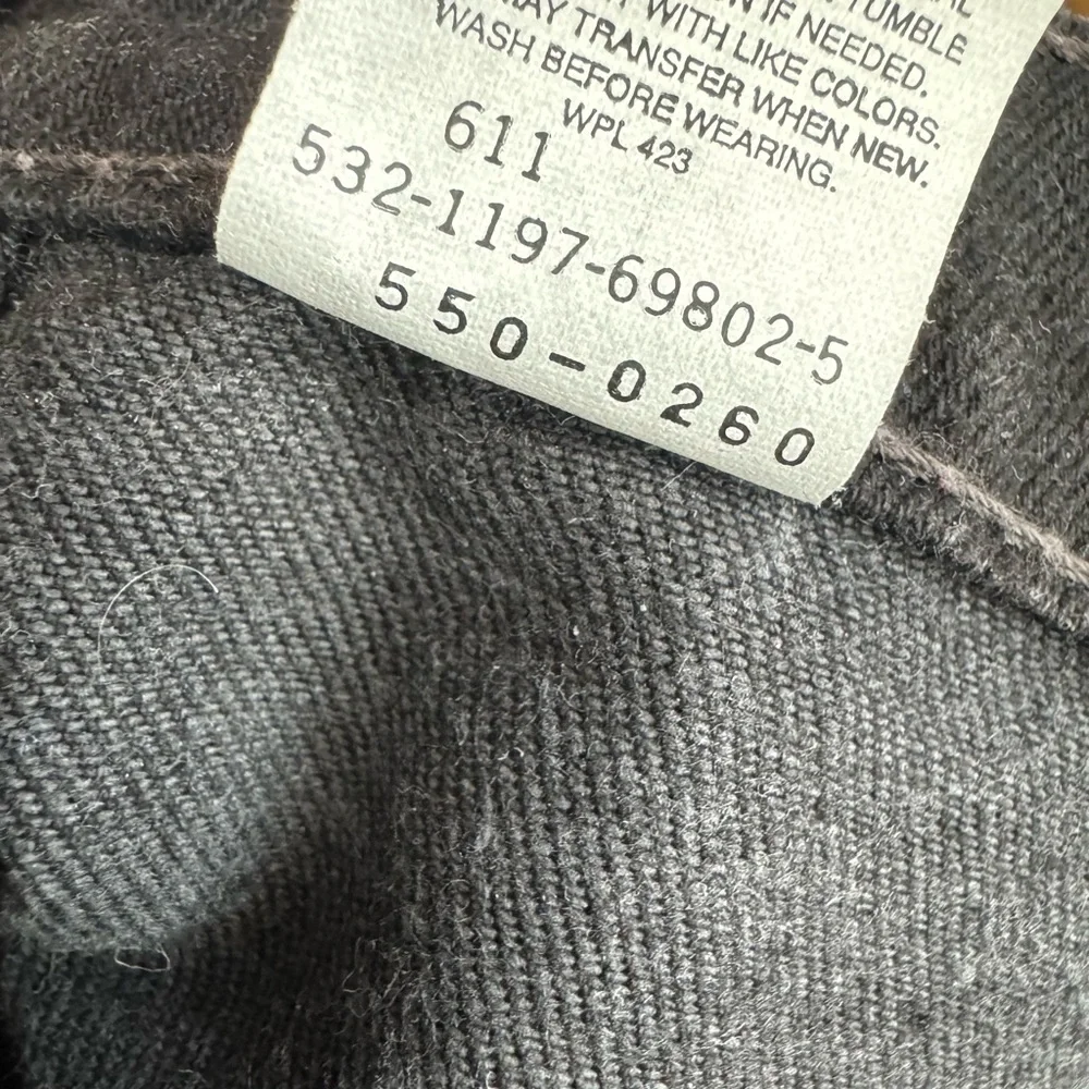 Vintage Levi’s 550 Men’s‎ Black Denim Size 36x32 Relaxed Fit USA Made 90’s Jeans